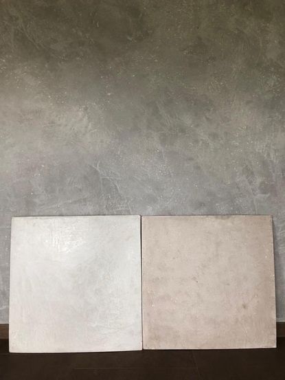 Terrastone in 3 Grautönen